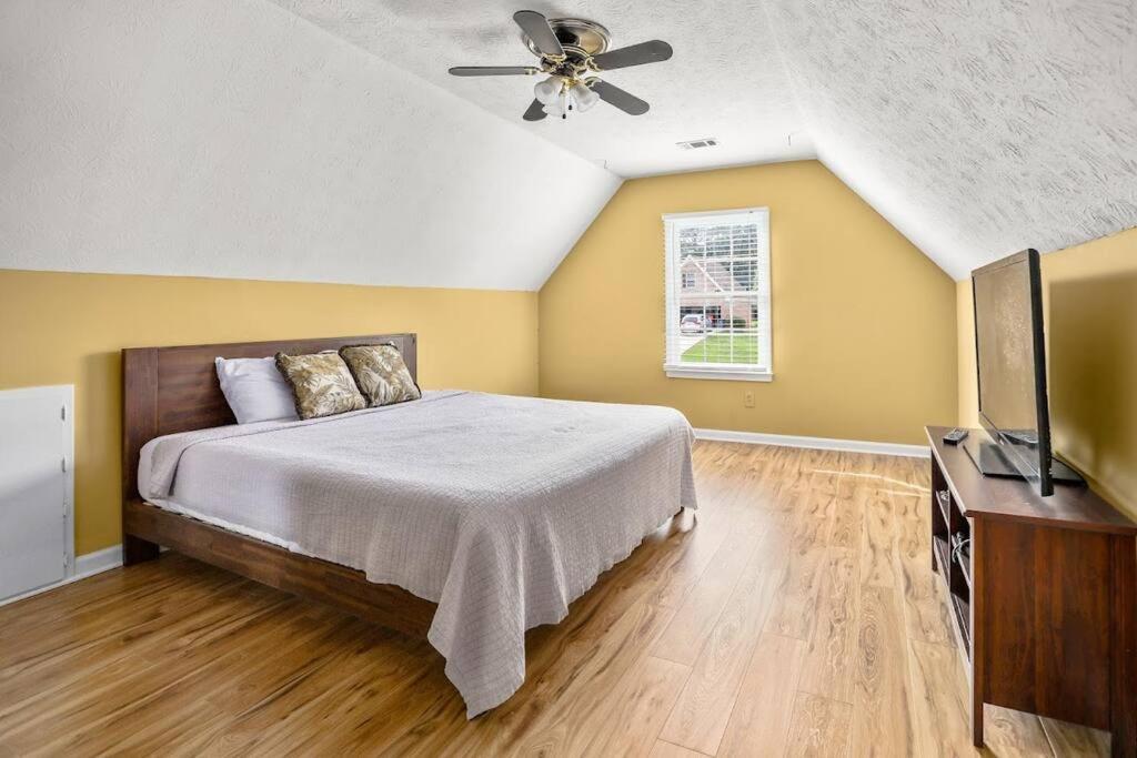 Lovely 5Bed, 3-Fullbath ! 5Min To Free Way I-85 Lawrenceville Exteriör bild