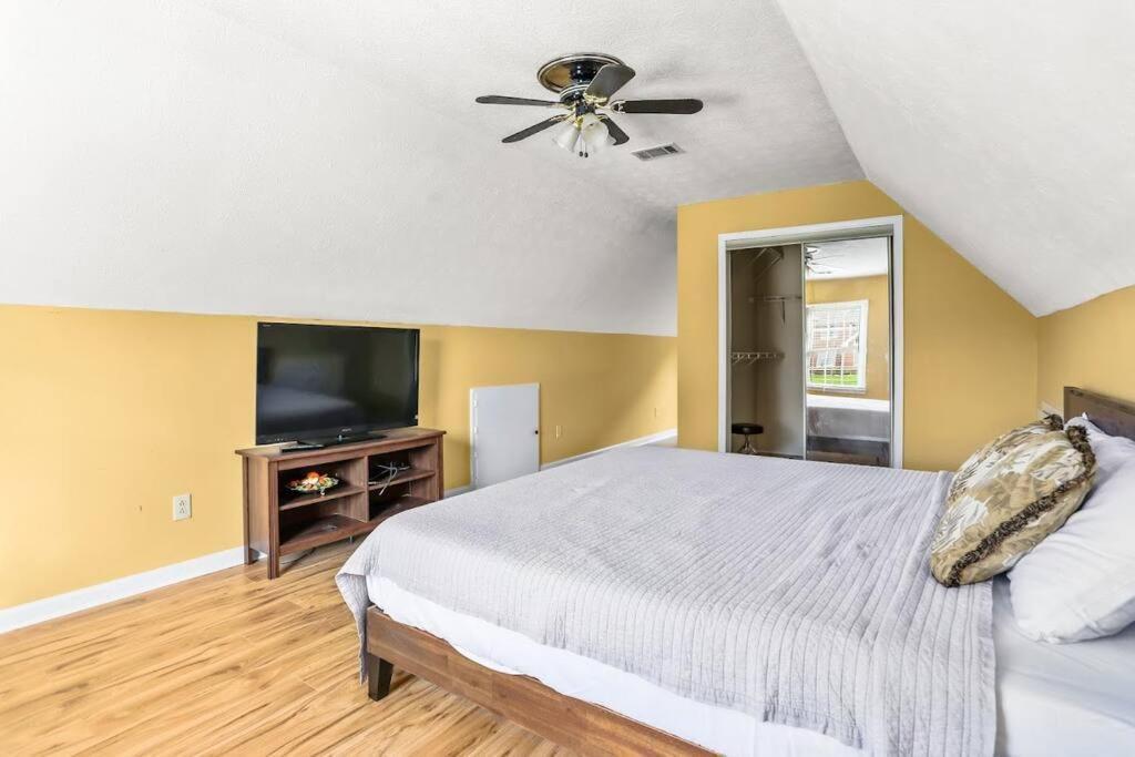 Lovely 5Bed, 3-Fullbath ! 5Min To Free Way I-85 Lawrenceville Exteriör bild