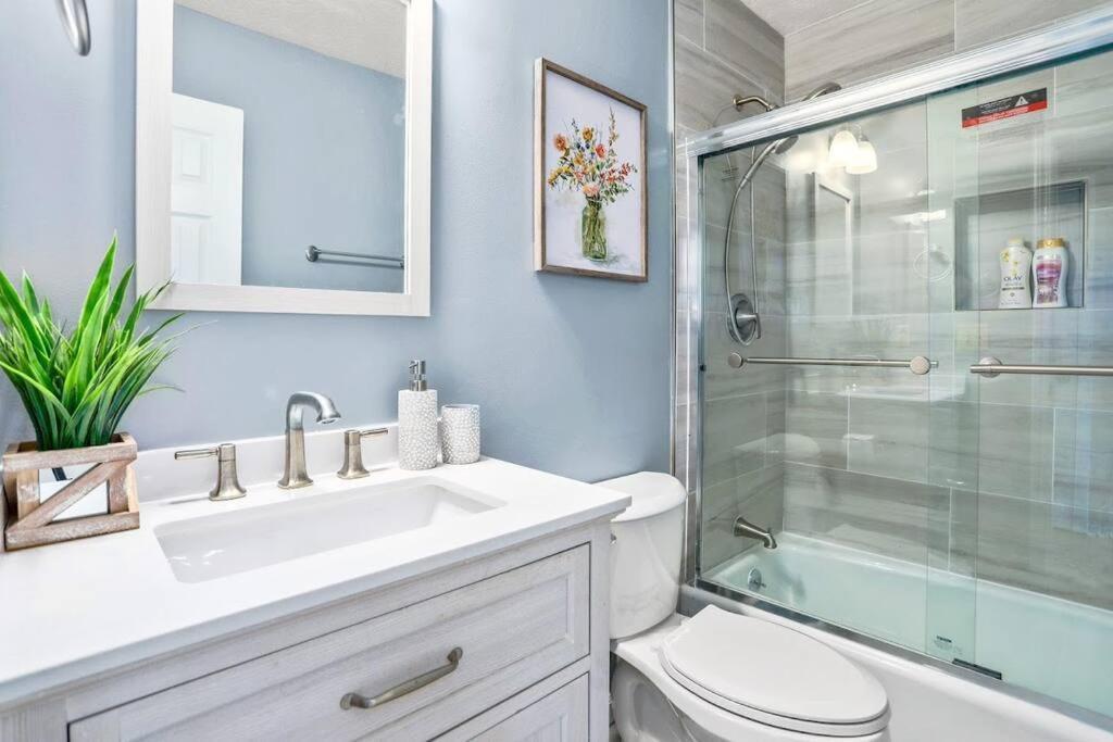 Lovely 5Bed, 3-Fullbath ! 5Min To Free Way I-85 Lawrenceville Exteriör bild