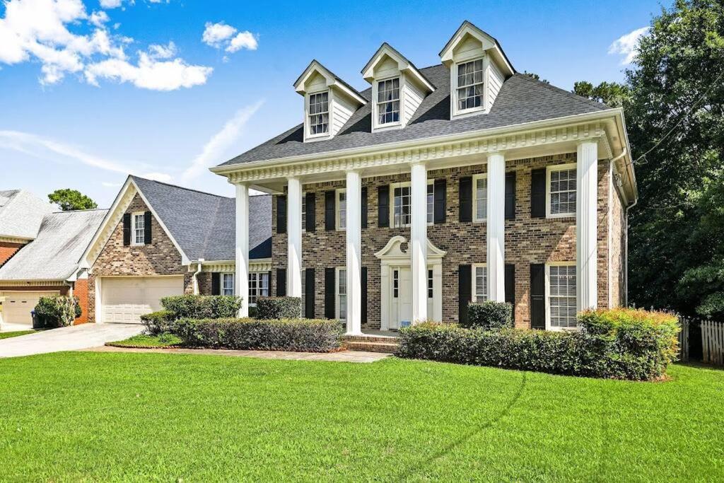 Lovely 5Bed, 3-Fullbath ! 5Min To Free Way I-85 Lawrenceville Exteriör bild