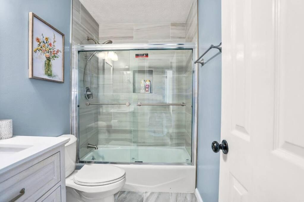 Lovely 5Bed, 3-Fullbath ! 5Min To Free Way I-85 Lawrenceville Exteriör bild