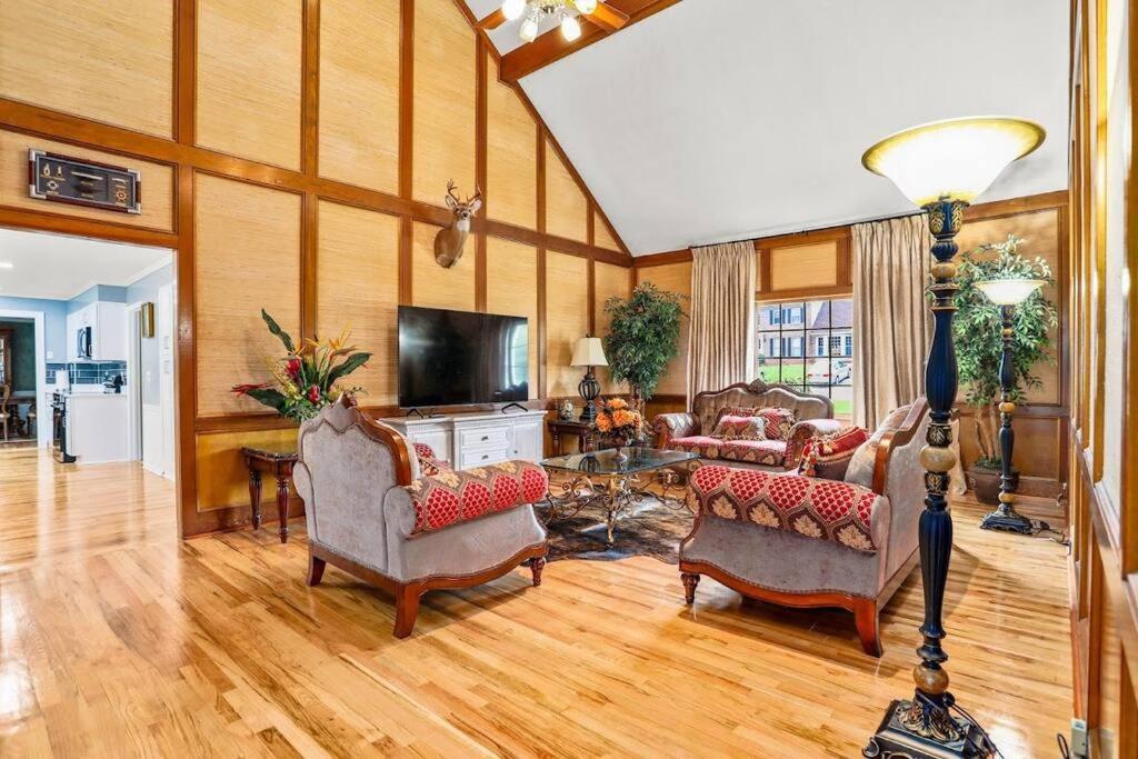 Lovely 5Bed, 3-Fullbath ! 5Min To Free Way I-85 Lawrenceville Exteriör bild