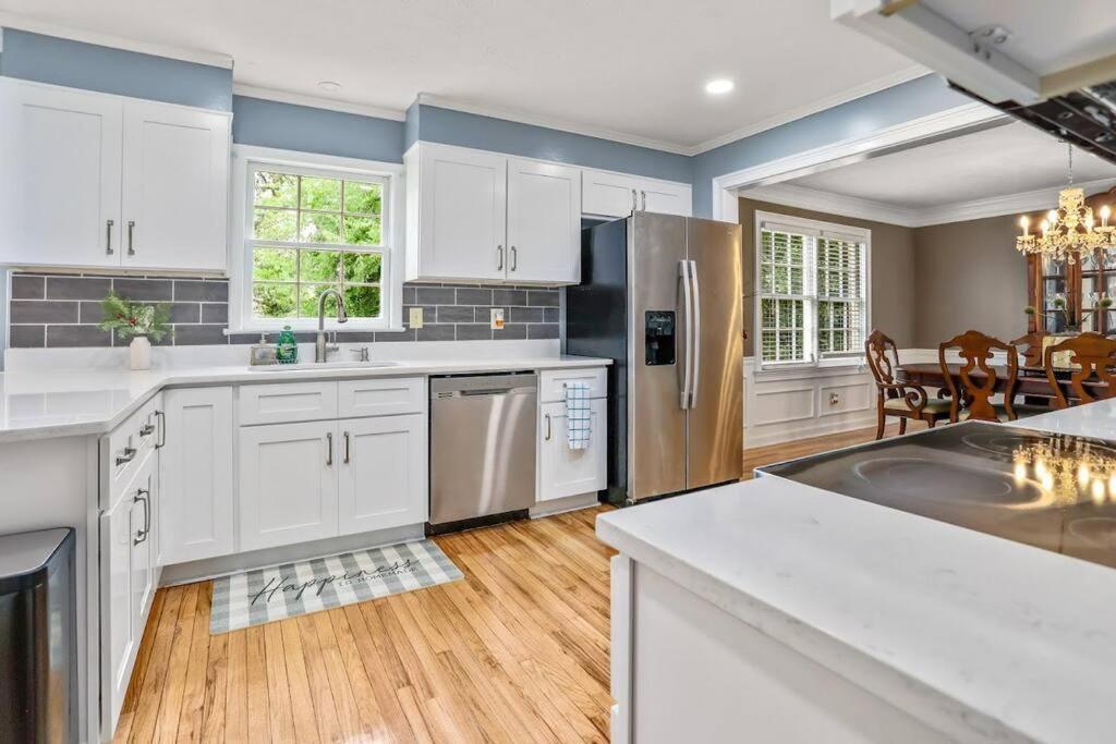 Lovely 5Bed, 3-Fullbath ! 5Min To Free Way I-85 Lawrenceville Exteriör bild