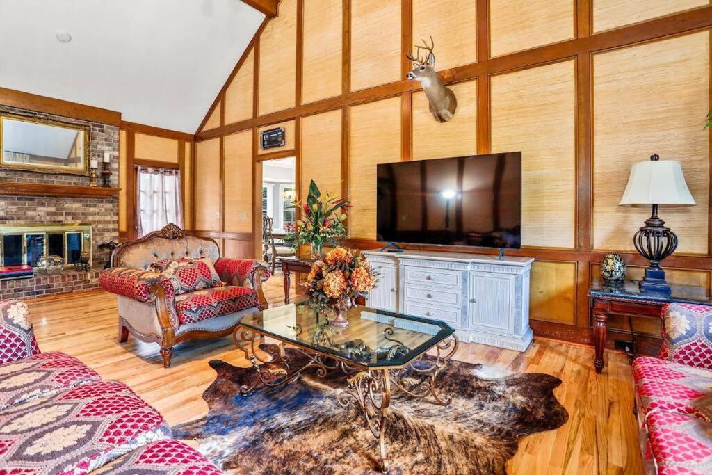 Lovely 5Bed, 3-Fullbath ! 5Min To Free Way I-85 Lawrenceville Exteriör bild
