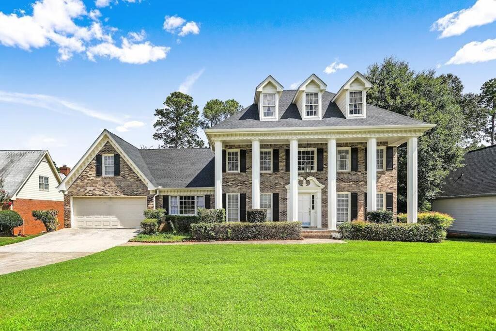 Lovely 5Bed, 3-Fullbath ! 5Min To Free Way I-85 Lawrenceville Exteriör bild