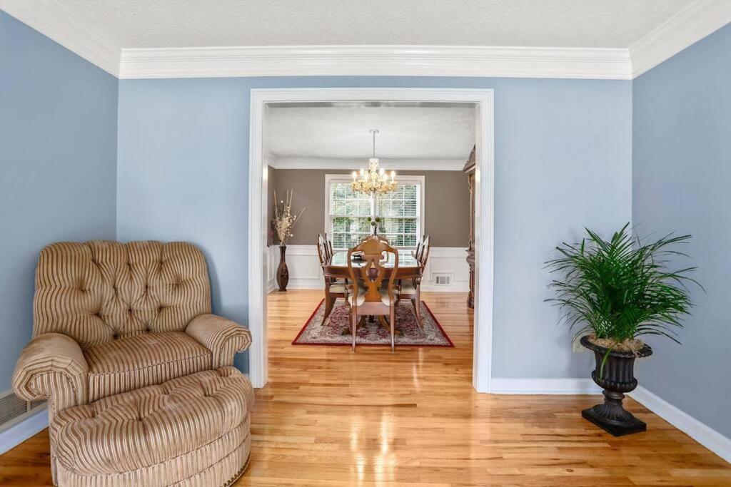 Lovely 5Bed, 3-Fullbath ! 5Min To Free Way I-85 Lawrenceville Exteriör bild
