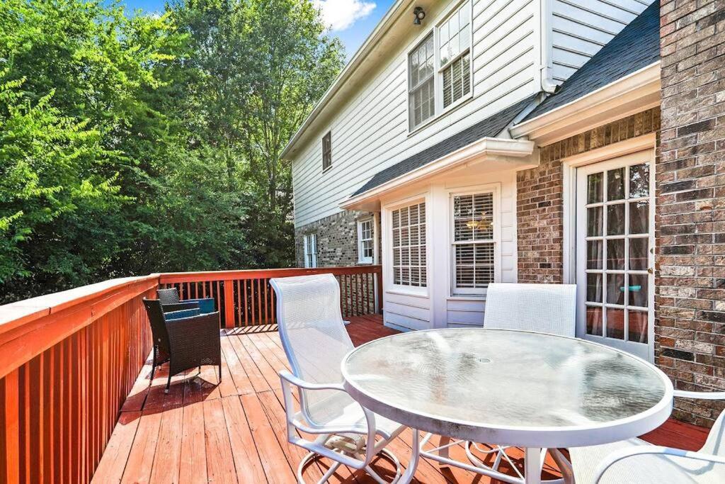Lovely 5Bed, 3-Fullbath ! 5Min To Free Way I-85 Lawrenceville Exteriör bild