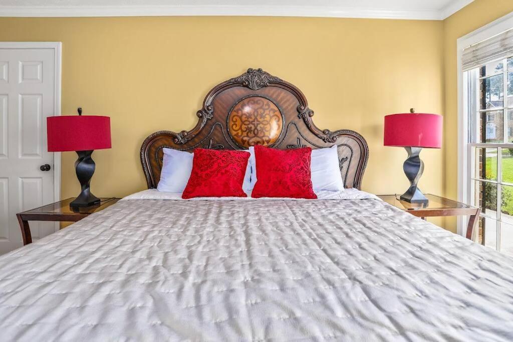 Lovely 5Bed, 3-Fullbath ! 5Min To Free Way I-85 Lawrenceville Exteriör bild