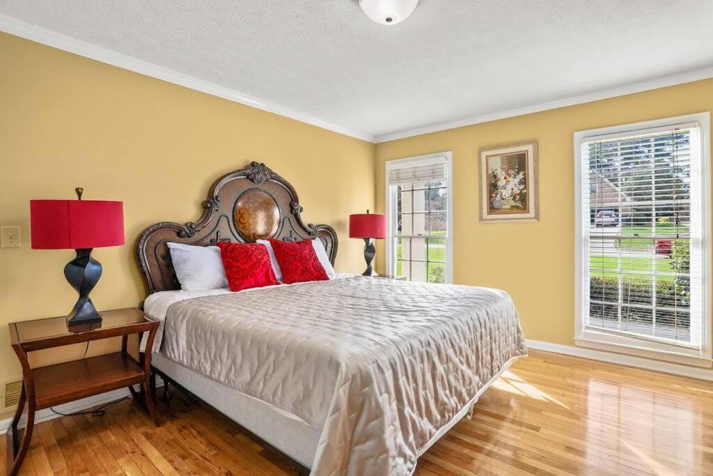 Lovely 5Bed, 3-Fullbath ! 5Min To Free Way I-85 Lawrenceville Exteriör bild